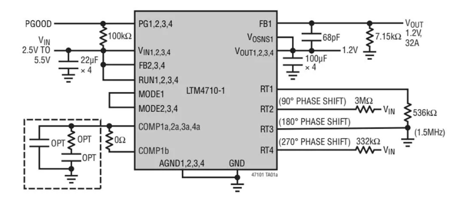Analog Devices Inc. <b class='flag-5'>LTM</b>?4710-1 μ<b class='flag-5'>Module</b><b class='flag-5'>穩壓器</b>數據手冊