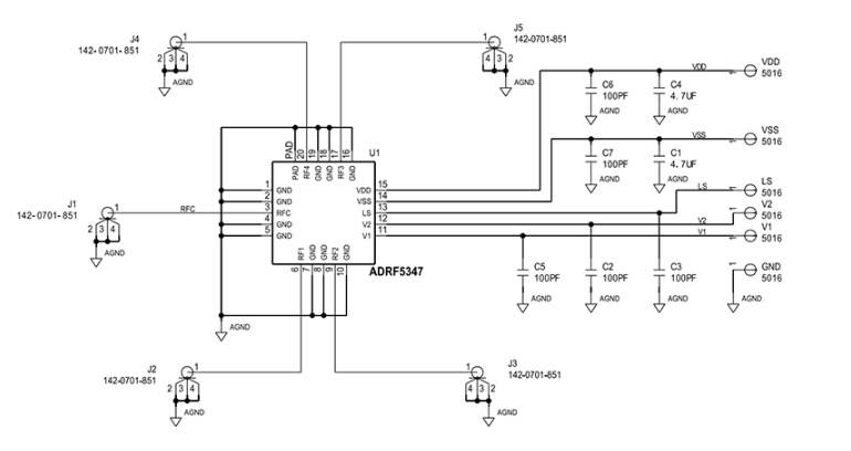 <b class='flag-5'>Analog</b> <b class='flag-5'>Devices</b> <b class='flag-5'>Inc.</b> EVAL-<b class='flag-5'>ADRF5347</b>評(píng)估板<b class='flag-5'>數(shù)據(jù)</b><b class='flag-5'>手冊(cè)</b>