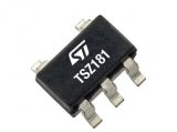 意法半導體零漂移5V運算放大器TSZ12 TSZ15 TSZ18：提升精度與穩定性，降低電流消耗