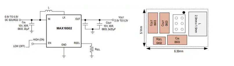 Analog Devices / Maxim Integrated MAX18002超聲波升壓轉換器數據手冊