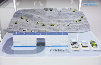 <b class='flag-5'>啟</b>源芯動力<b class='flag-5'>SNEC</b> 2025展示車<b class='flag-5'>儲</b>共用電池技術 移動能源助力綠色交通革新