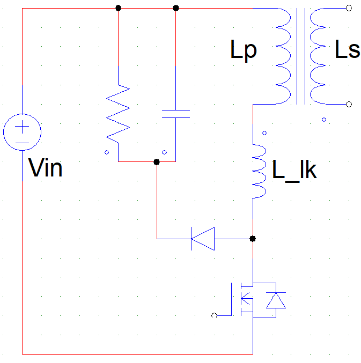 <b class='flag-5'>反</b><b class='flag-5'>激</b>拓?fù)銻CD<b class='flag-5'>鉗</b><b class='flag-5'>位</b>電路的計(jì)算