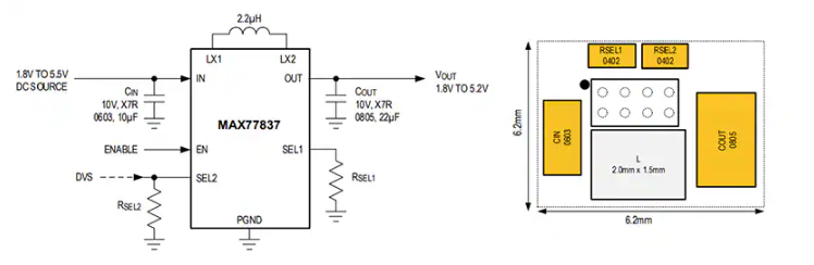 <b class='flag-5'>Analog</b> <b class='flag-5'>Devices</b> / <b class='flag-5'>Maxim</b> <b class='flag-5'>Integrated</b> <b class='flag-5'>MAX</b>77837開關(guān)電流<b class='flag-5'>降壓</b>-升壓<b class='flag-5'>轉(zhuǎn)換器</b><b class='flag-5'>數(shù)據(jù)</b><b class='flag-5'>手冊(cè)</b>