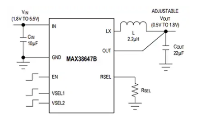 <b class='flag-5'>Analog</b> <b class='flag-5'>Devices</b> / <b class='flag-5'>Maxim</b> <b class='flag-5'>Integrated</b> <b class='flag-5'>MAX</b>38647B微型毫微功耗<b class='flag-5'>降壓</b><b class='flag-5'>轉換器</b><b class='flag-5'>數據</b><b class='flag-5'>手冊</b>