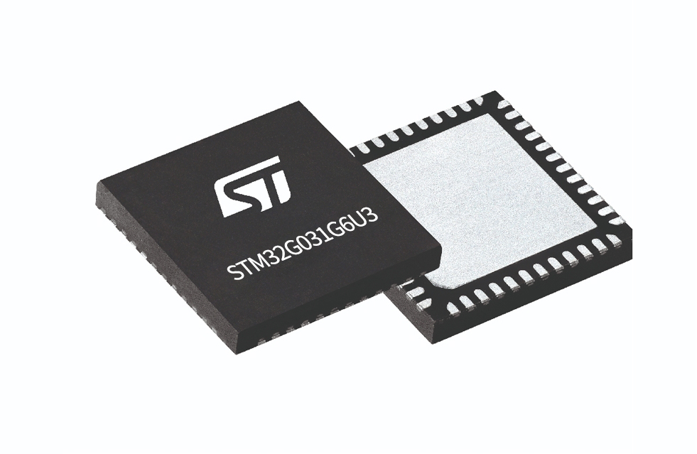 昂科燒錄器支持ST意法半導體的32位微控制器STM32G031G6U