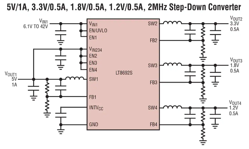 <b class='flag-5'>Analog</b> <b class='flag-5'>Devices</b> <b class='flag-5'>Inc.</b> LT8692S降壓型開關(guān)<b class='flag-5'>穩(wěn)壓器</b><b class='flag-5'>數(shù)據(jù)</b><b class='flag-5'>手冊</b>