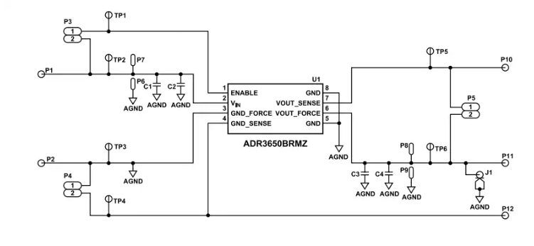 Analog Devices Inc. EVAL-ADR3650EBZ評估板數(shù)據(jù)手冊