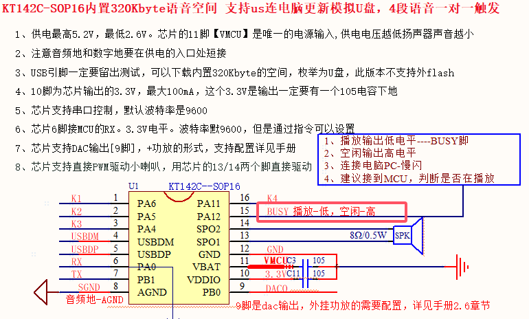 為什么 <b class='flag-5'>KT142C</b> <b class='flag-5'>芯片</b> BUSY 腳空閑高電平僅 0.2V?附低功耗模式配置指南