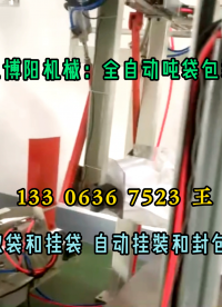 亞硫酸鈉噸袋全自動包裝機 1噸粉體全自動噸袋包裝設備