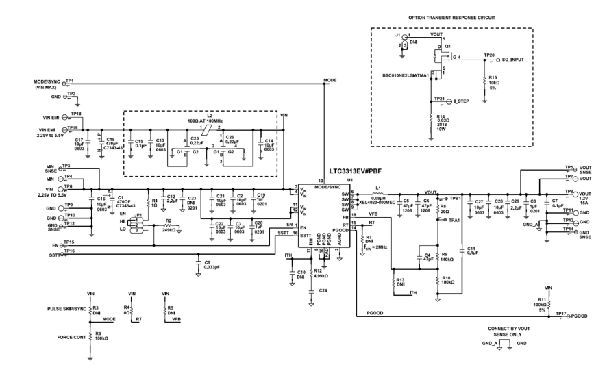 <b class='flag-5'>Analog</b> <b class='flag-5'>Devices</b> <b class='flag-5'>Inc.</b> <b class='flag-5'>EVAL-LTC3313EV</b>-A-Z<b class='flag-5'>評估</b><b class='flag-5'>板</b>特性/示意圖
