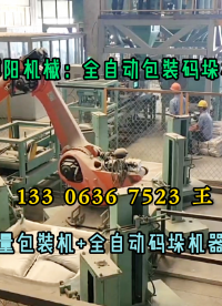 50kg水泥全自動包裝機 粉體全自動包裝碼垛機廠家