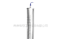 磁致式量水堰計如何正確執行槽式安裝法?