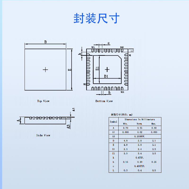 AT6850芯片技術(shù)解析