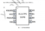 芯嶺技術(shù)<b class='flag-5'>XL</b>117PS無線<b class='flag-5'>發(fā)射</b><b class='flag-5'>芯片</b>，高度集成，支持<b class='flag-5'>315</b>/<b class='flag-5'>433MHz</b>頻段