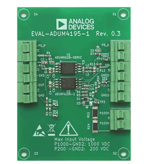 <b class='flag-5'>Analog</b> <b class='flag-5'>Devices</b> <b class='flag-5'>Inc.</b> EVAL-ADuM4195-1EBZ<b class='flag-5'>評估</b><b class='flag-5'>板</b>數(shù)據(jù)手冊