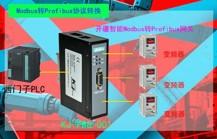 Modbus轉Profibus網關：多電機協同控制的工業協議轉換解決方案