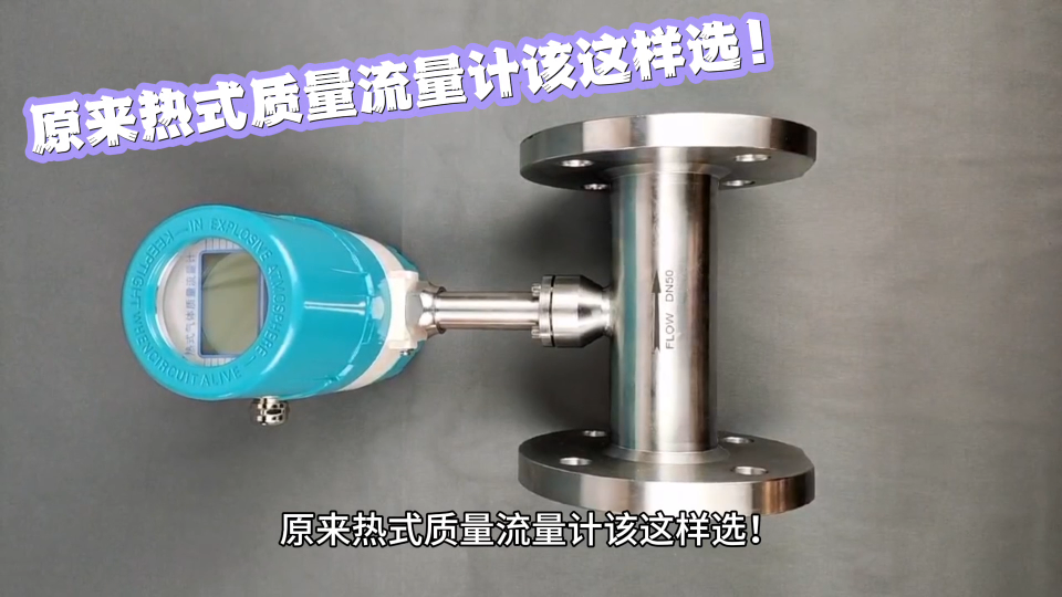 原來熱式質(zhì)量流量計該這樣選！