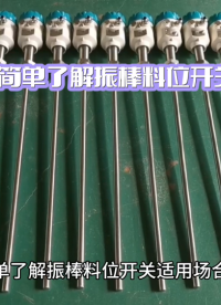 簡單了解振棒料位開關(guān)適用場合！