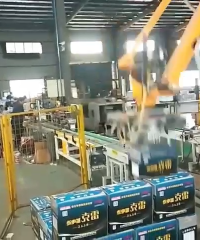 就是這樣一臺機(jī)器使工廠解決碼垛難題