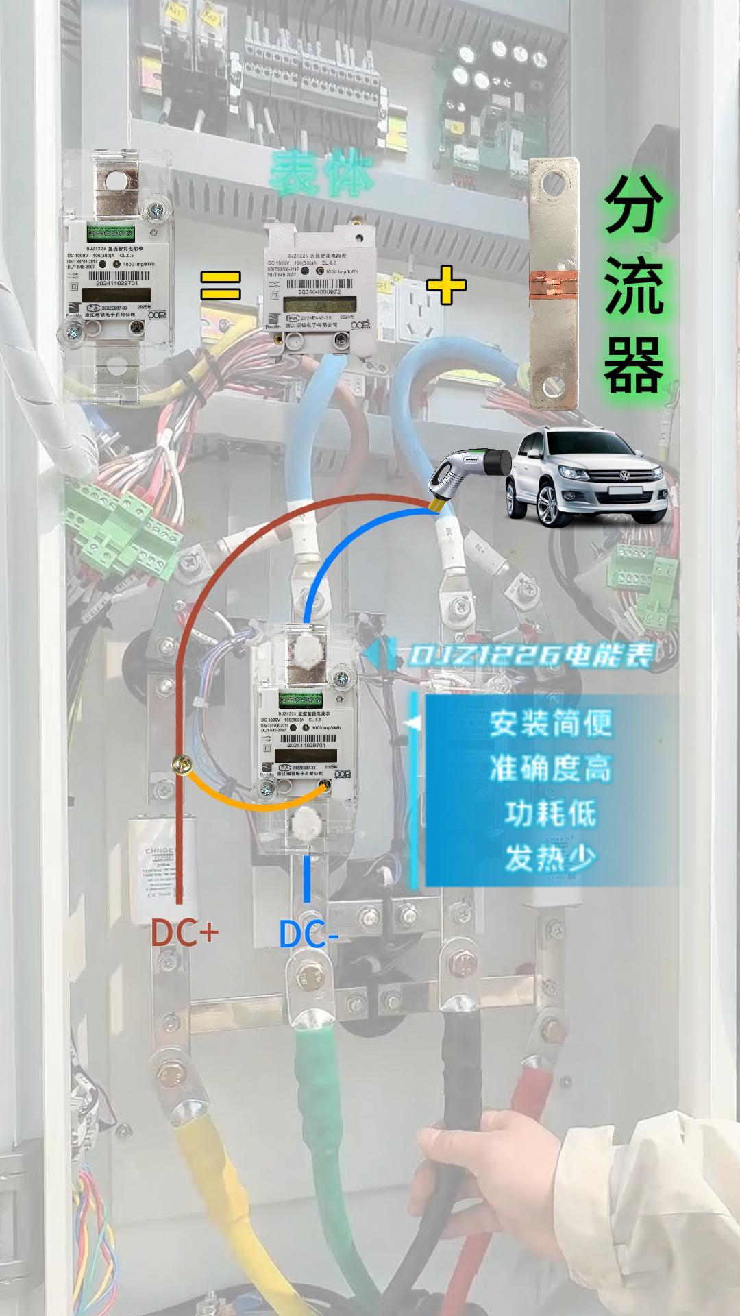 直流快充/超充樁電能表，發(fā)展新趨勢！