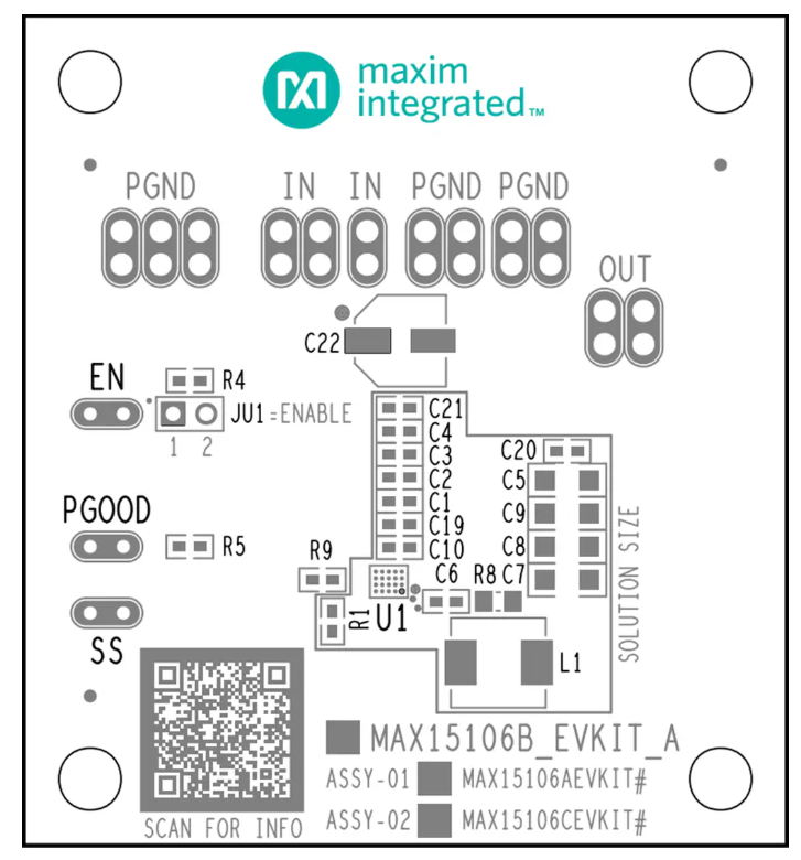 <b class='flag-5'>Analog</b> <b class='flag-5'>Devices</b> / <b class='flag-5'>Maxim</b> <b class='flag-5'>Integrated</b> MAX15106xEVKIT穩壓器<b class='flag-5'>評估</b><b class='flag-5'>套件數據</b><b class='flag-5'>手冊</b>