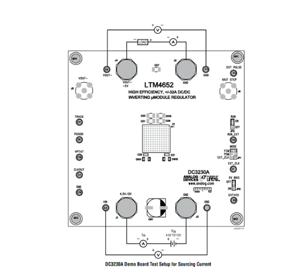 <b class='flag-5'>Analog</b> <b class='flag-5'>Devices</b> <b class='flag-5'>Inc.</b> LTM4652<b class='flag-5'>演示</b><b class='flag-5'>板</b> (<b class='flag-5'>DC3230A</b>)<b class='flag-5'>數據</b><b class='flag-5'>手冊</b>