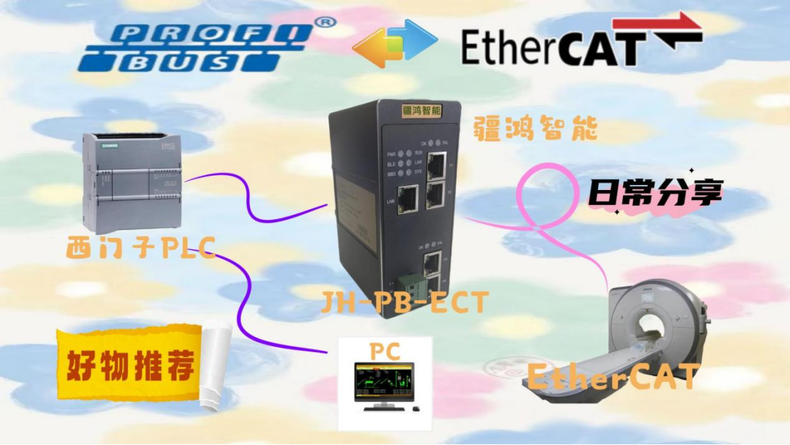 醫療影像設備通信升級:核<b class='flag-5'>磁共振</b>機中的PROFIBUS轉EtherCAT實踐