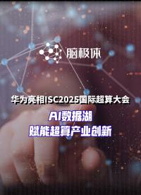 ISC 2025國際超算大會，HPC+AI成新趨勢，華為AI數(shù)據(jù)湖如何助力？