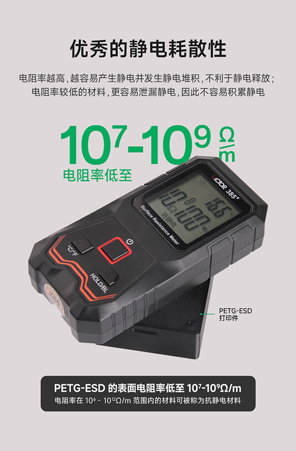 PETG抗靜電靜電耗散性