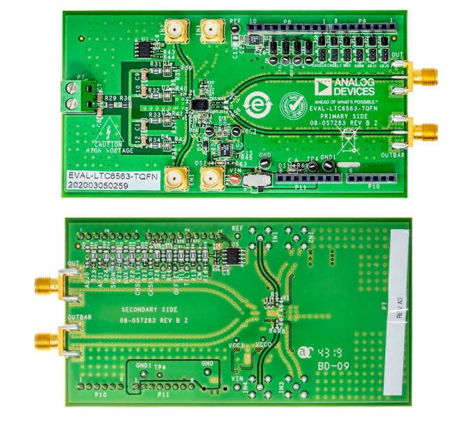 <b class='flag-5'>Analog</b> <b class='flag-5'>Devices</b> <b class='flag-5'>Inc.</b> EVAL-<b class='flag-5'>LTC</b>6563TQFN-EZKIT<b class='flag-5'>演示</b>套件數據手冊