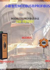 熱傳感器Modbus轉(zhuǎn)Profibus的參數(shù)調(diào)試與組網(wǎng)全攻略