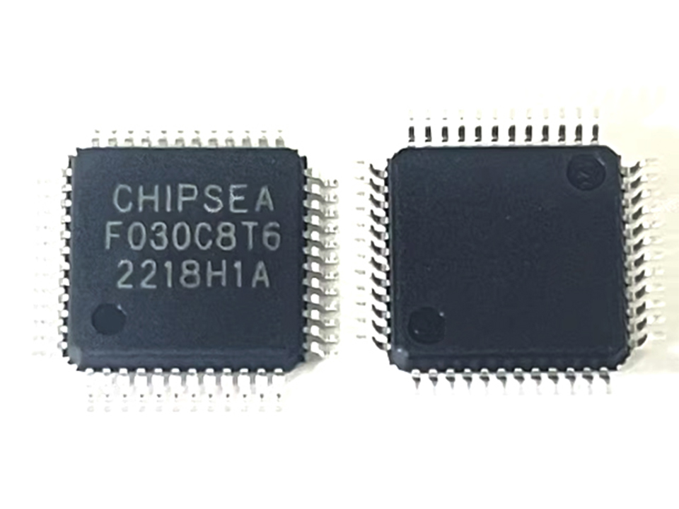 昂科燒錄器支持ChipSea芯海科技的32位微控制器CS32<b class='flag-5'>F030C8T</b>