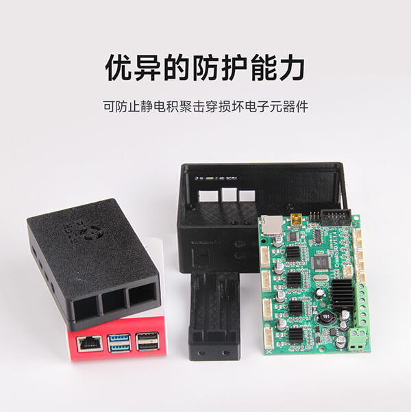 PETG抗靜電防護能力