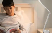 愛浦達面光源無線充電臺燈