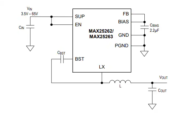 <b class='flag-5'>Analog</b> <b class='flag-5'>Devices</b> / Maxim Integrated <b class='flag-5'>MAX</b>25262/<b class='flag-5'>MAX</b>25263車用微型<b class='flag-5'>降壓</b><b class='flag-5'>轉(zhuǎn)換器</b><b class='flag-5'>數(shù)據(jù)</b><b class='flag-5'>手冊</b>
