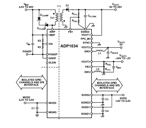 <b class='flag-5'>Analog</b> <b class='flag-5'>Devices</b> <b class='flag-5'>Inc.</b> <b class='flag-5'>ADP</b>1034微功耗管理單元 (PMU)<b class='flag-5'>數據</b><b class='flag-5'>手冊</b>