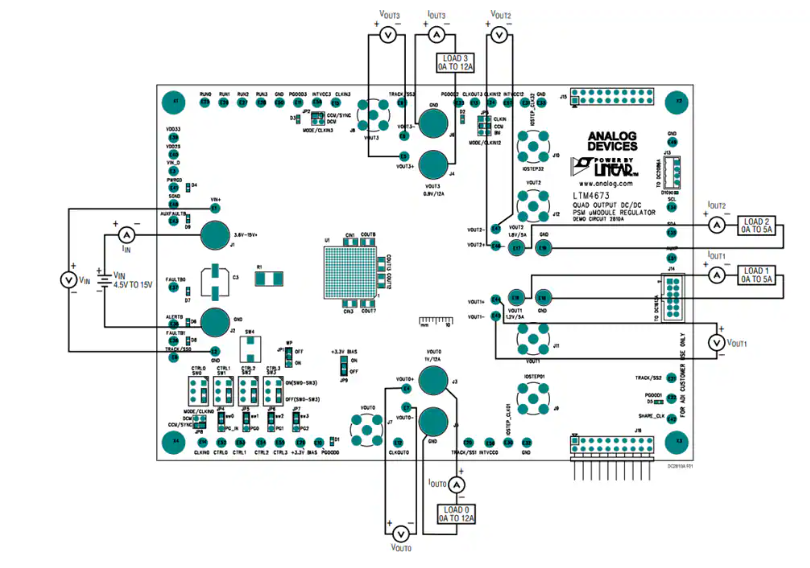 <b class='flag-5'>Analog</b> <b class='flag-5'>Devices</b> <b class='flag-5'>Inc.</b> <b class='flag-5'>LTM</b>4673演示電路DC2810A<b class='flag-5'>數據</b><b class='flag-5'>手冊</b>