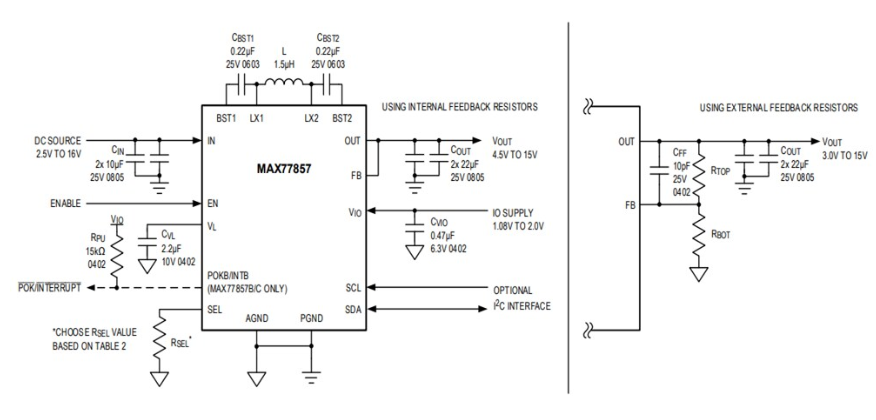 <b class='flag-5'>Analog</b> <b class='flag-5'>Devices</b> / <b class='flag-5'>Maxim</b> <b class='flag-5'>Integrated</b> <b class='flag-5'>MAX77857</b>評估套件<b class='flag-5'>數據</b><b class='flag-5'>手冊</b>
