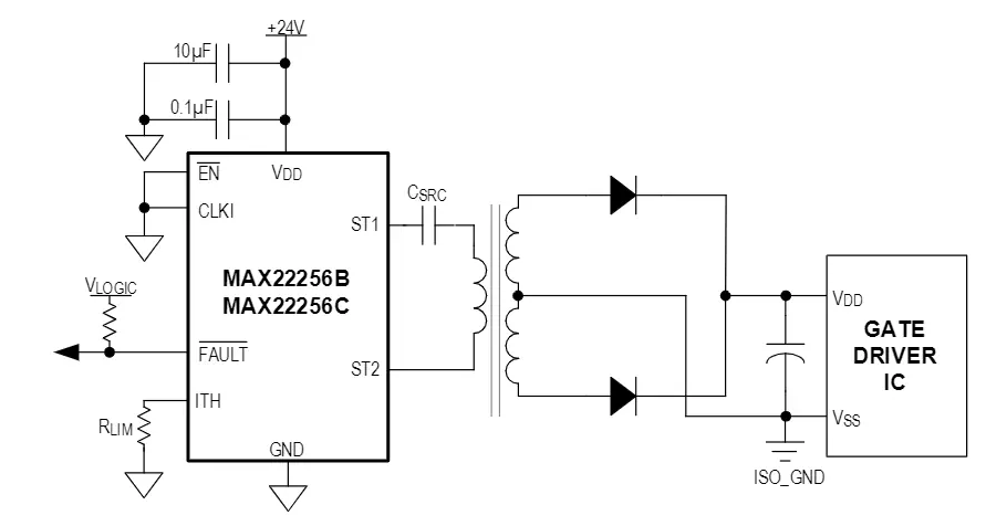 <b class='flag-5'>Analog</b> <b class='flag-5'>Devices</b> / <b class='flag-5'>Maxim</b> <b class='flag-5'>Integrated</b> <b class='flag-5'>MAX</b>22256半<b class='flag-5'>橋</b>變壓器驅(qū)動(dòng)器<b class='flag-5'>特性</b>/<b class='flag-5'>框圖</b>