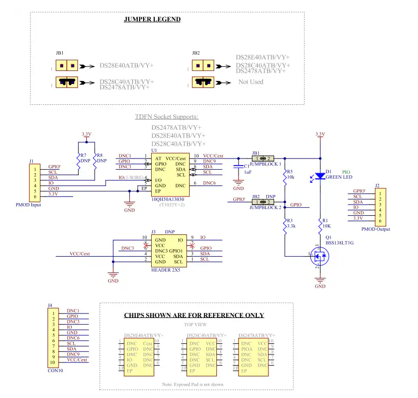 Analog Devices / Maxim Integrated DS2478評估套件數據手冊