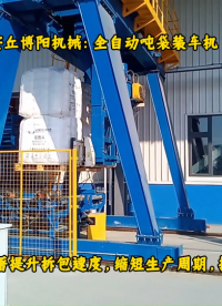 江蘇全自動(dòng)噸袋裝車機(jī)、磷銨噸袋自動(dòng)裝車系統(tǒng)# 