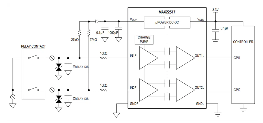 <b class='flag-5'>Analog</b> <b class='flag-5'>Devices</b> / <b class='flag-5'>Maxim</b> <b class='flag-5'>Integrated</b> <b class='flag-5'>MAX</b>22517電流<b class='flag-5'>隔離</b><b class='flag-5'>數(shù)字</b><b class='flag-5'>隔離器</b>數(shù)據(jù)手冊