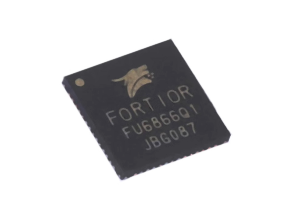 昂科燒錄器支持Fortior Tech峰岹科技的電機驅動專用芯片FU6866Q1