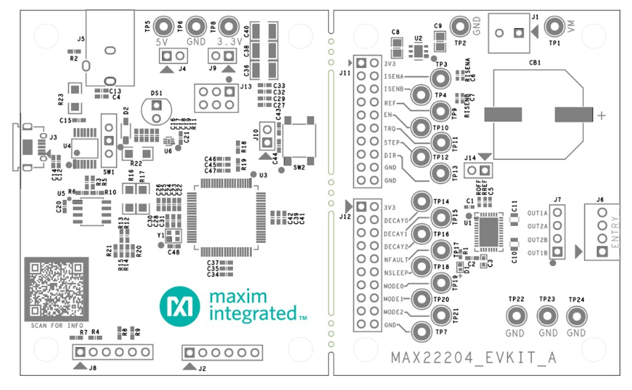 <b class='flag-5'>Analog</b> <b class='flag-5'>Devices</b> / <b class='flag-5'>Maxim</b> <b class='flag-5'>Integrated</b> <b class='flag-5'>MAX22204EVKIT</b>電機驅動器<b class='flag-5'>評估</b><b class='flag-5'>套件</b>數據手冊