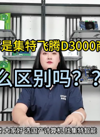 飛騰D3000商務(wù)主板的區(qū)別