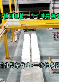 正極材料全自動噸袋裝車機 1噸粉料全自動噸包裝車設備