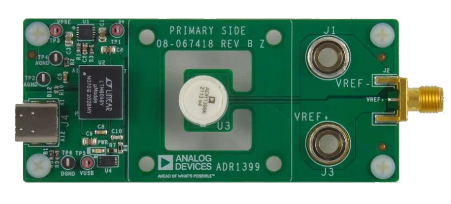 Analog Devices <b class='flag-5'>Inc.</b> ADR1399H-EBZ評估板特性/示意圖
