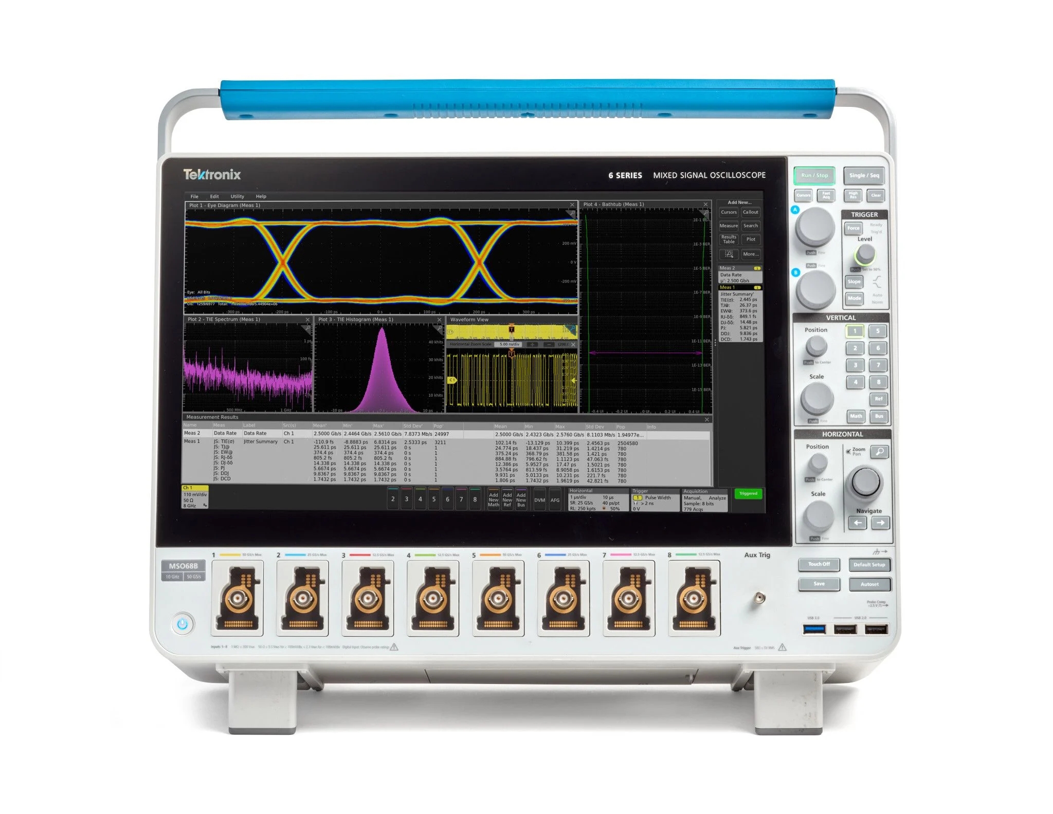 Tektronix<b class='flag-5'>泰</b><b class='flag-5'>克</b>MSO64<b class='flag-5'>B</b><b class='flag-5'>示波器</b>維護與操作說明