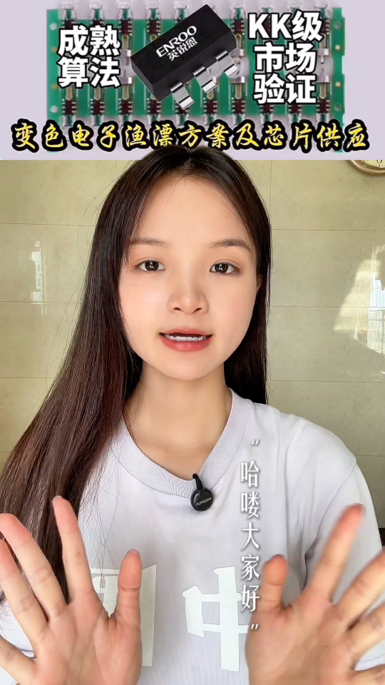 英銳恩電子魚(yú)漂方案：成熟芯片技術(shù)+KK 級(jí)驗(yàn)證，助您打造魚(yú)漂爆款產(chǎn)品