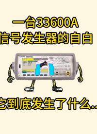 33600A信號發生器的自白，維修之路歷經坎坷。電測儀器維修，不僅要找專業的，還要找對專業的！#信號發生器 